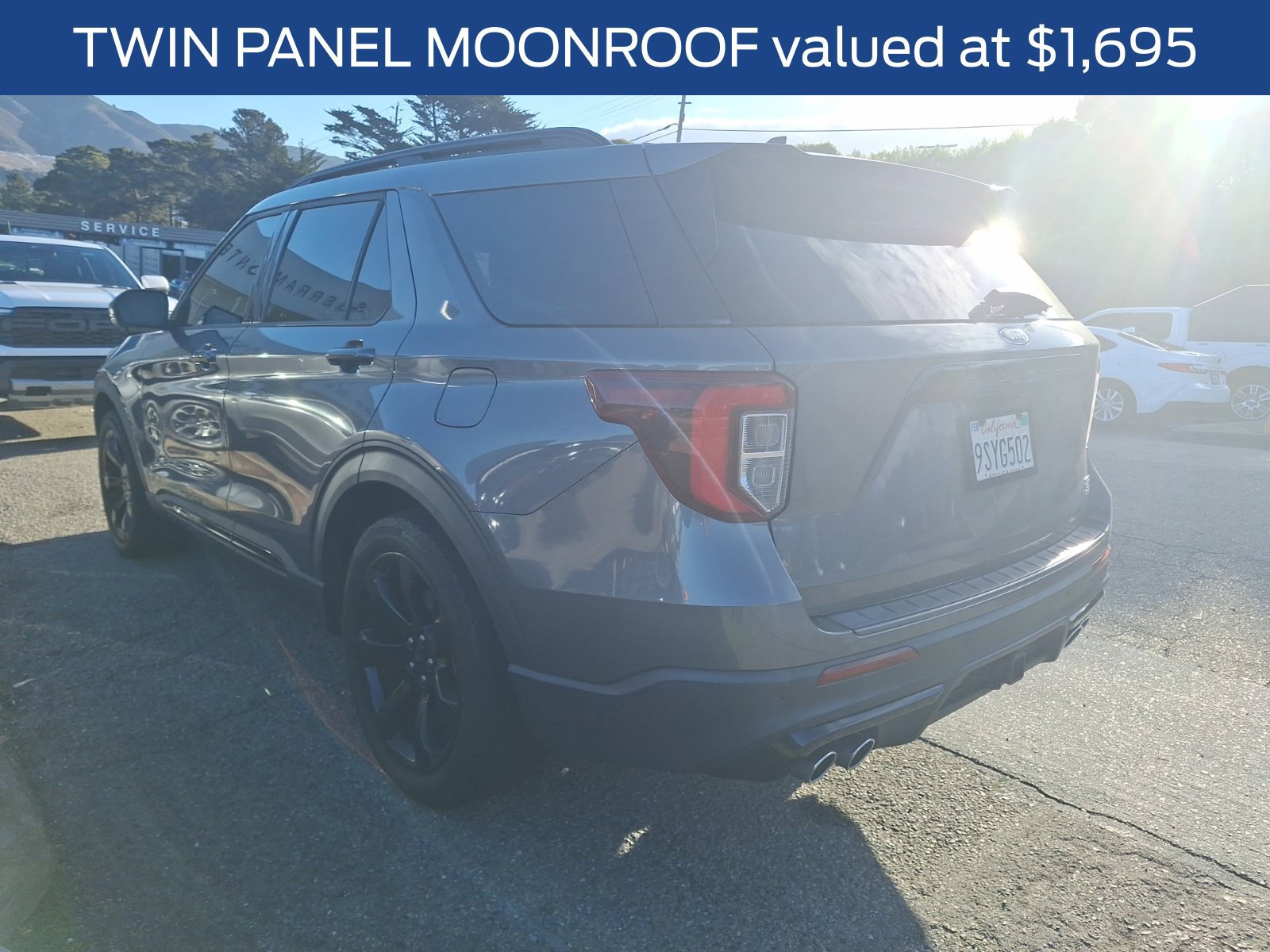 Used 2021 Ford Explorer ST w/ Equipment Group 401A AWD/4WD image 6
