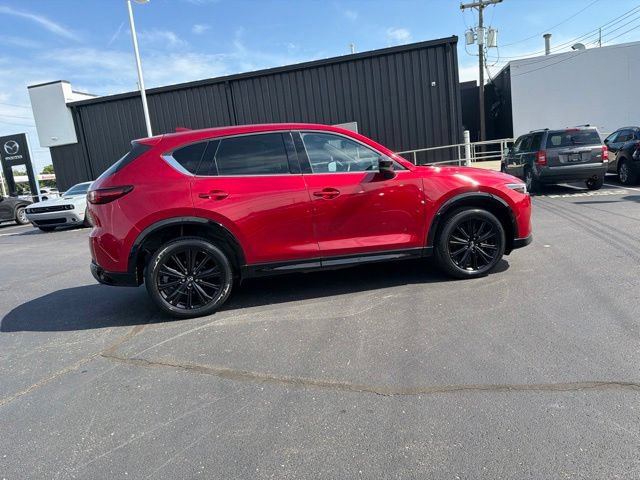 Used 2022 MAZDA CX-5 AWD 2.5 Turbo image 5