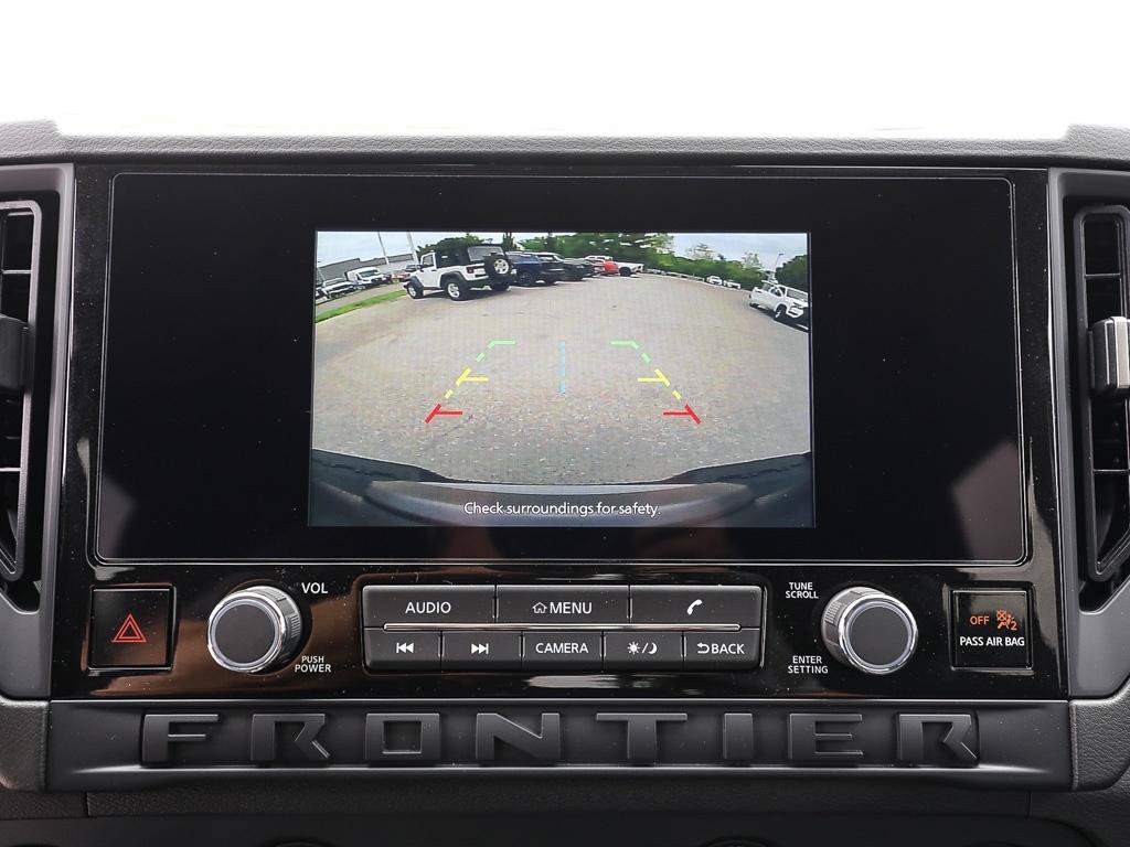 New 2026 Nissan Frontier S w/ S Utility Package AWD/4WD image 16