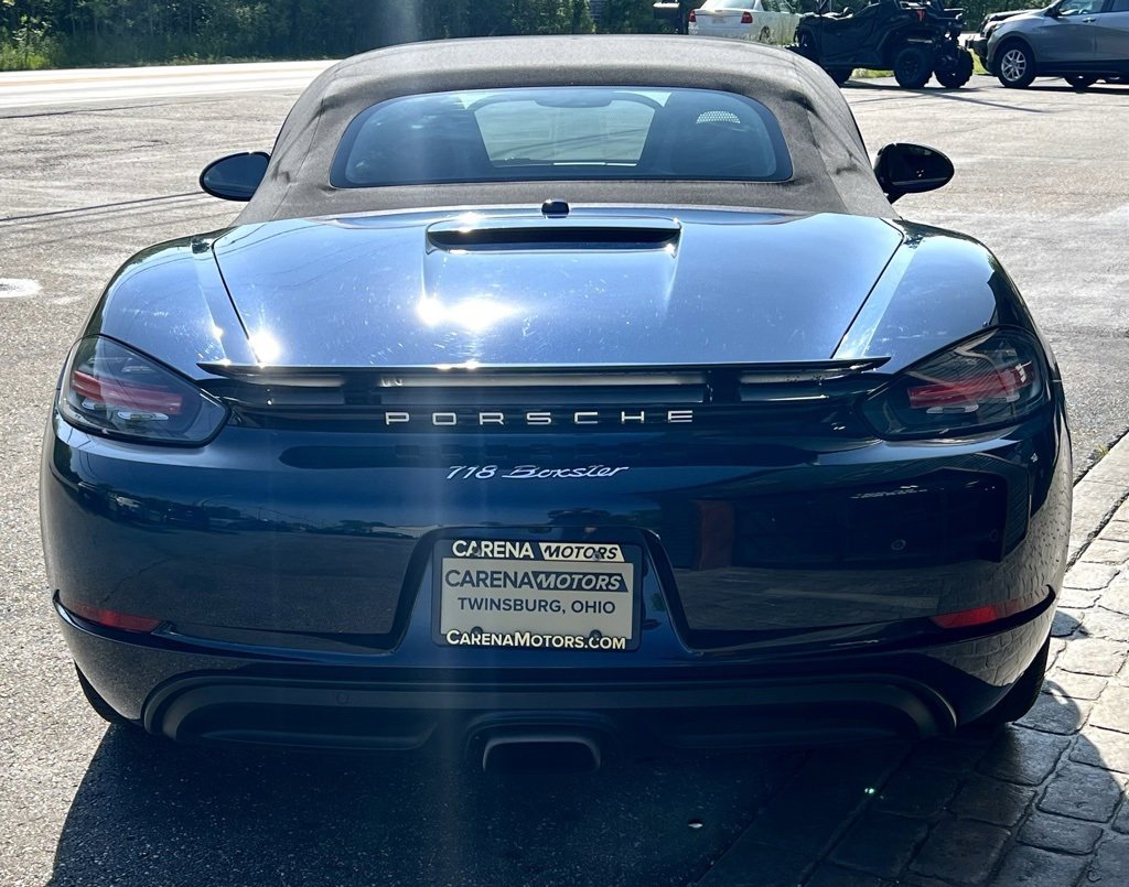 Used 2017 Porsche 718 Boxster image 12