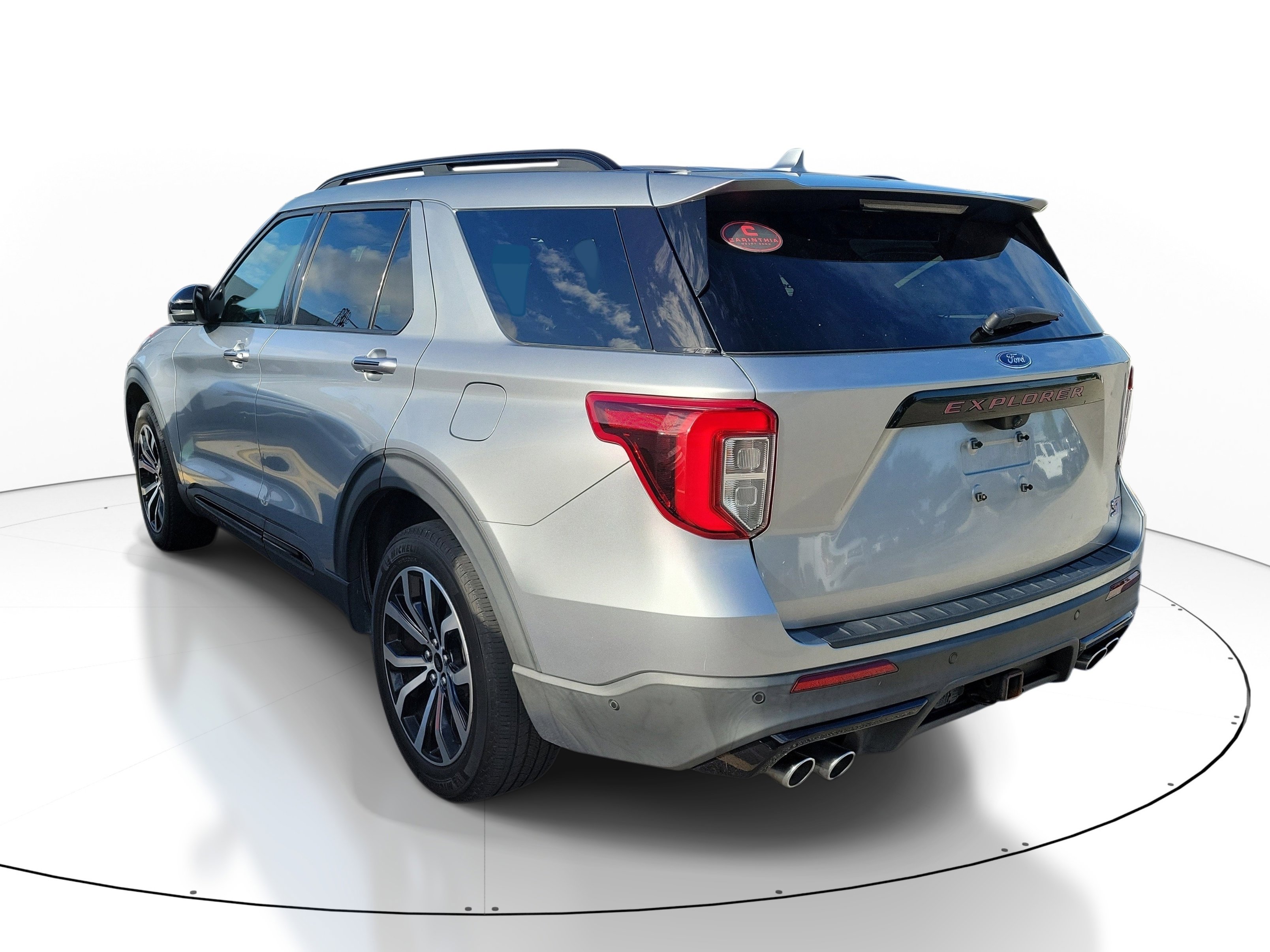 Used 2020 Ford Explorer ST w/ Premium Technology Package image 3