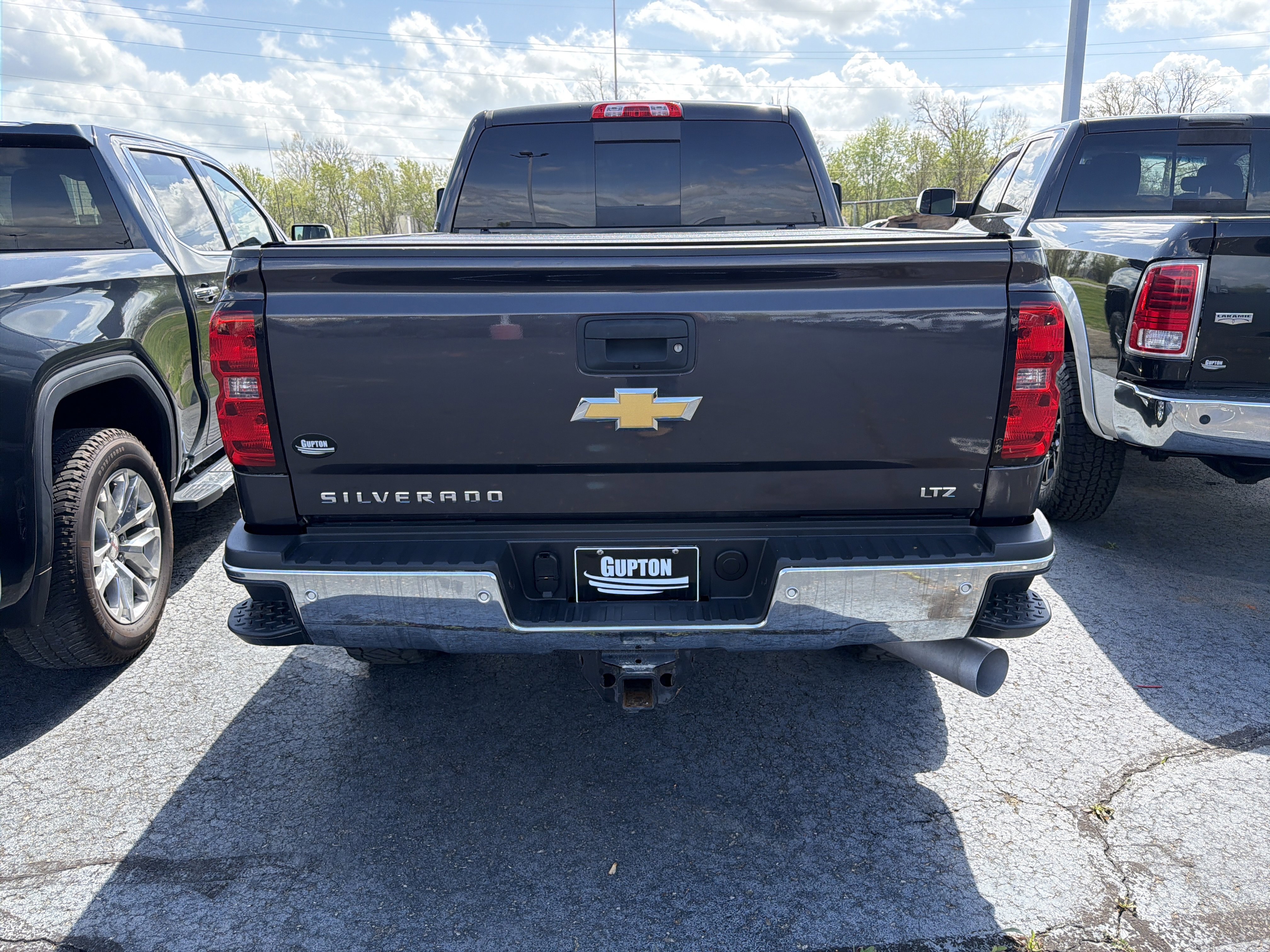 Used 2016 Chevrolet Silverado 3500 LTZ w/ Duramax Plus Package image 10