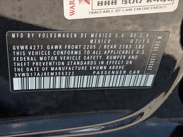 Used 2014 Volkswagen Jetta SE FWD image 15