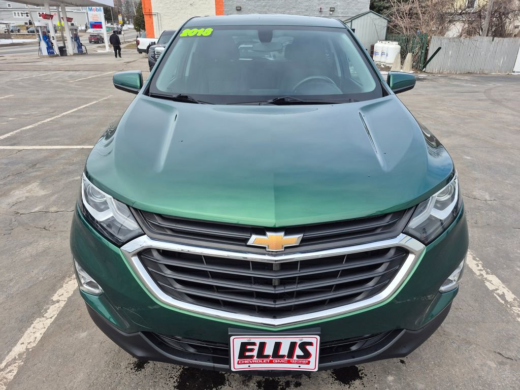 Certified 2018 Chevrolet Equinox LT image 2