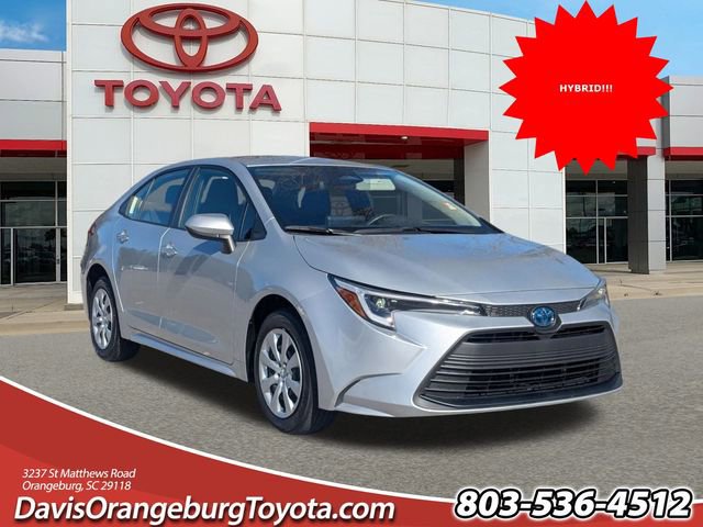 Used 2025 Toyota Corolla LE