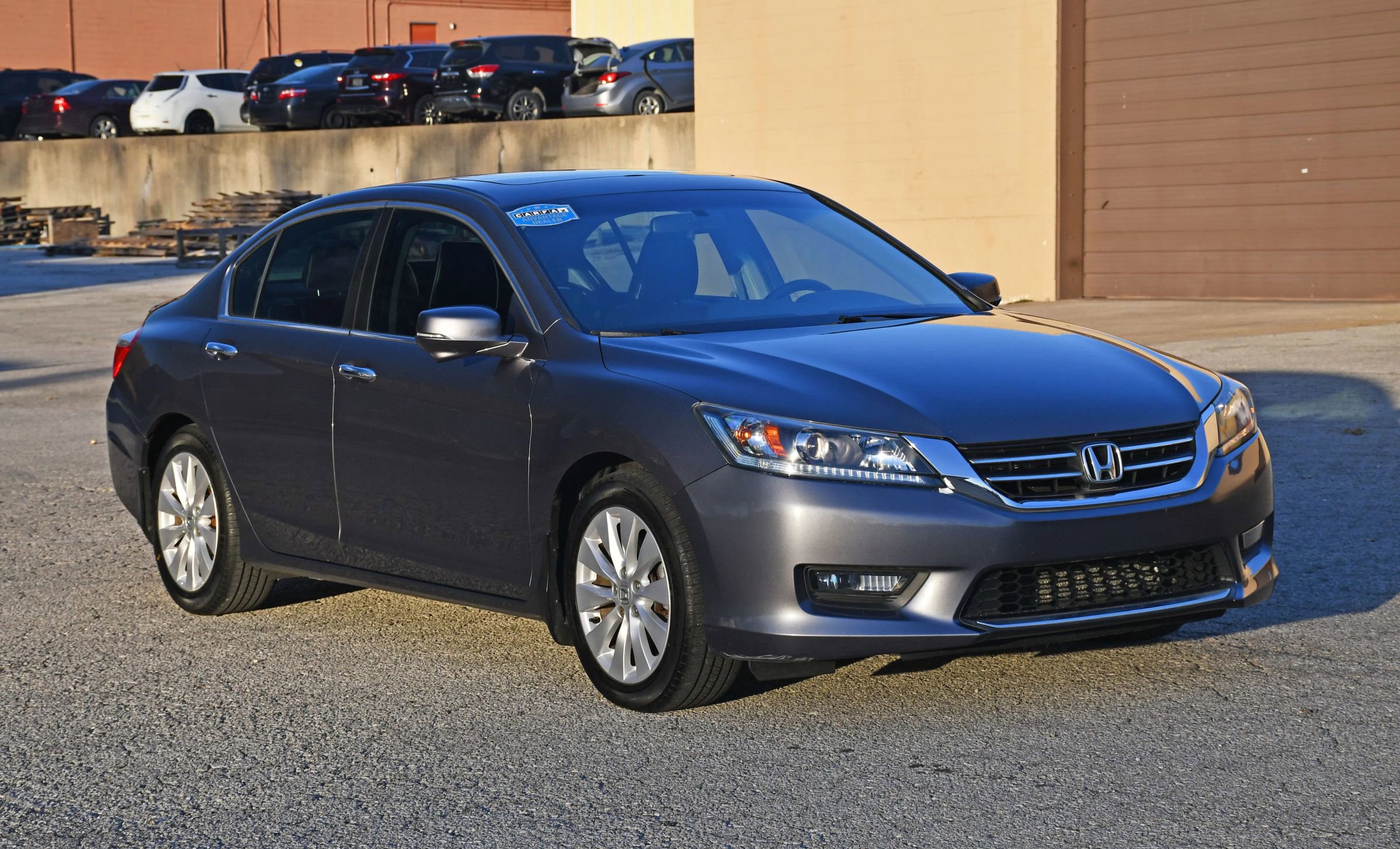 Used 2014 Honda Accord EX image 4