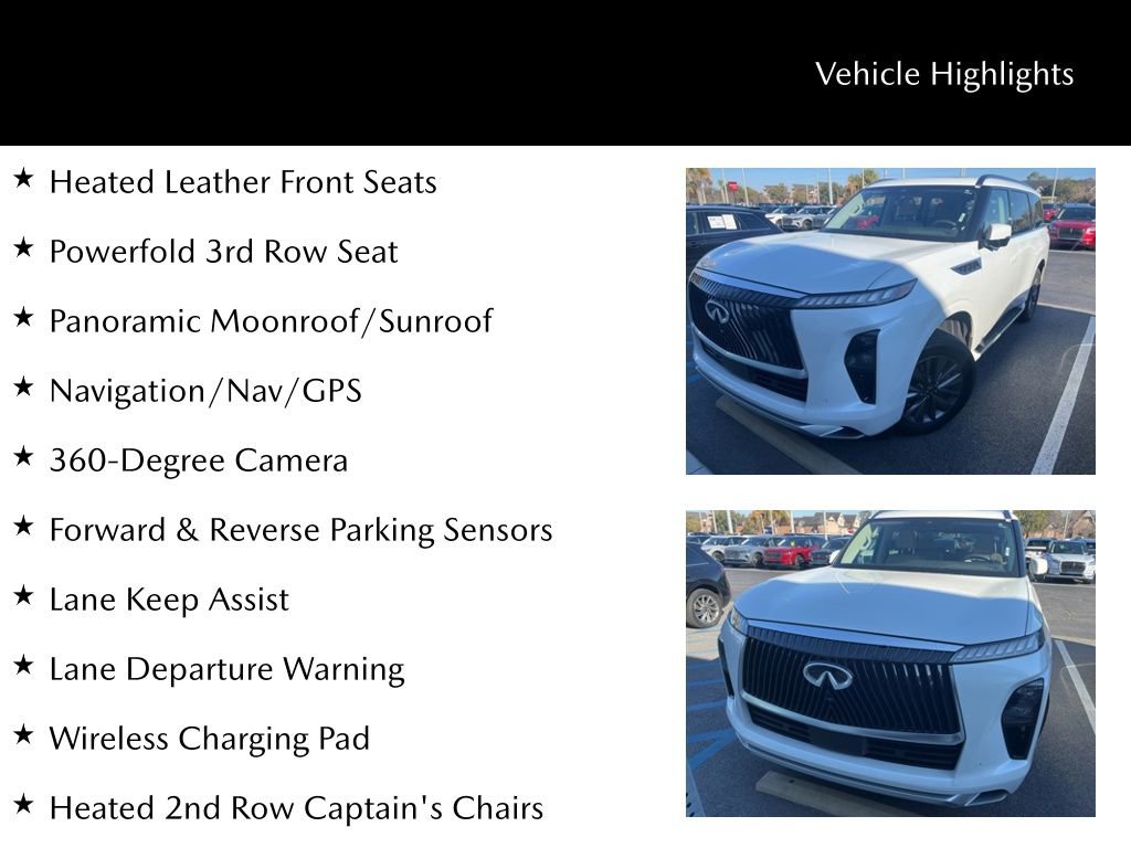 Used 2025 INFINITI QX80 Pure image 23