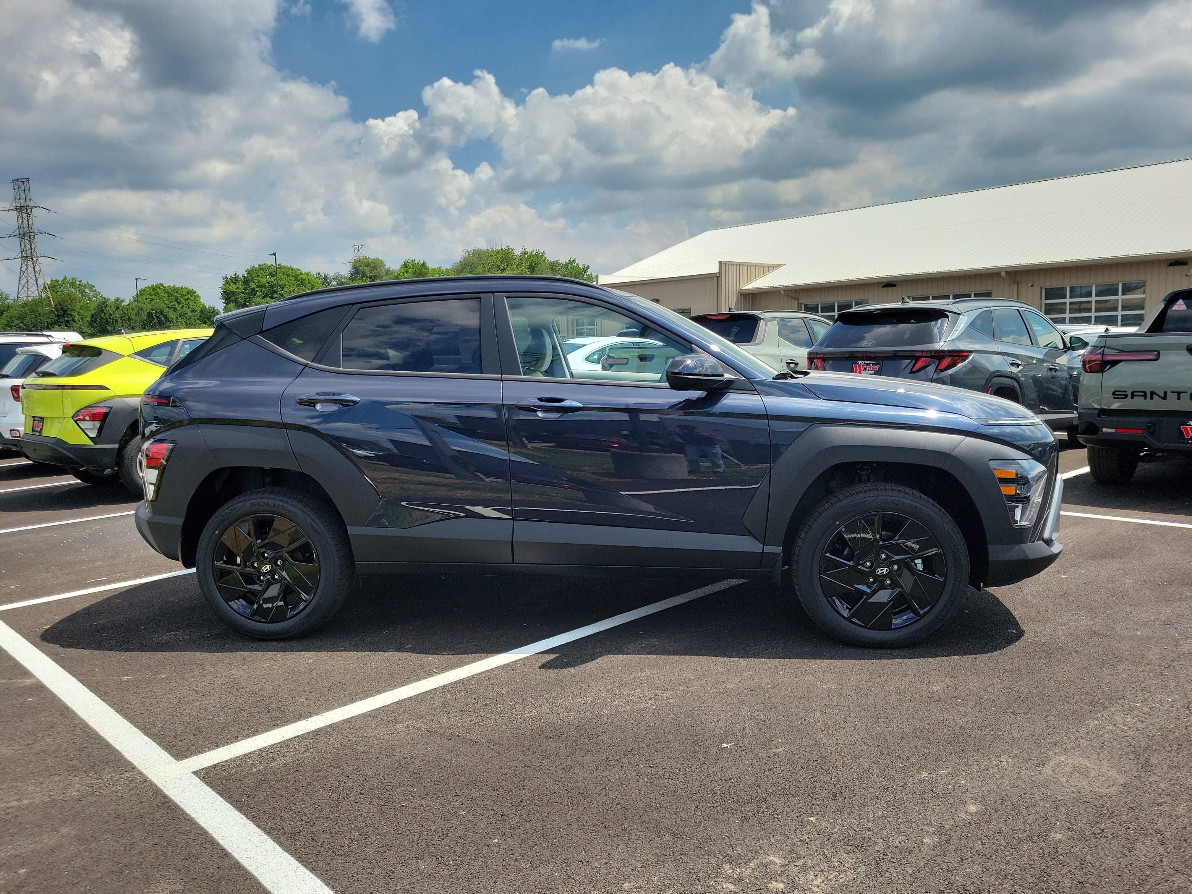 New 2026 Hyundai Kona SEL Sport AWD/4WD image 2
