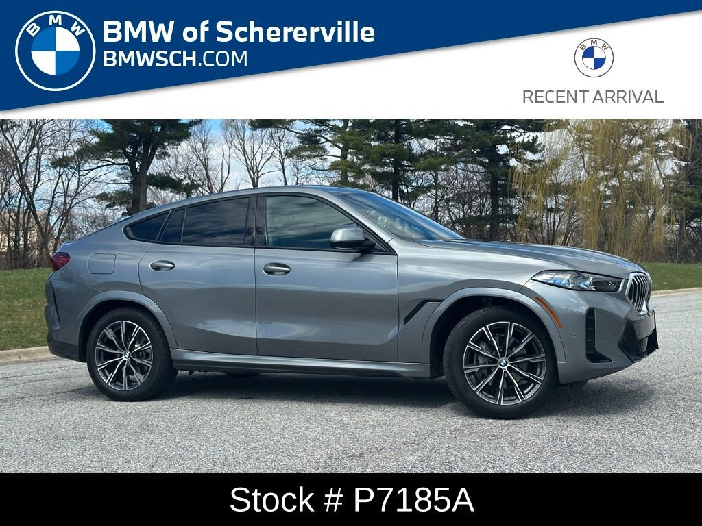 Used 2024 BMW X6 xDrive40i w/ Premium Package image 1
