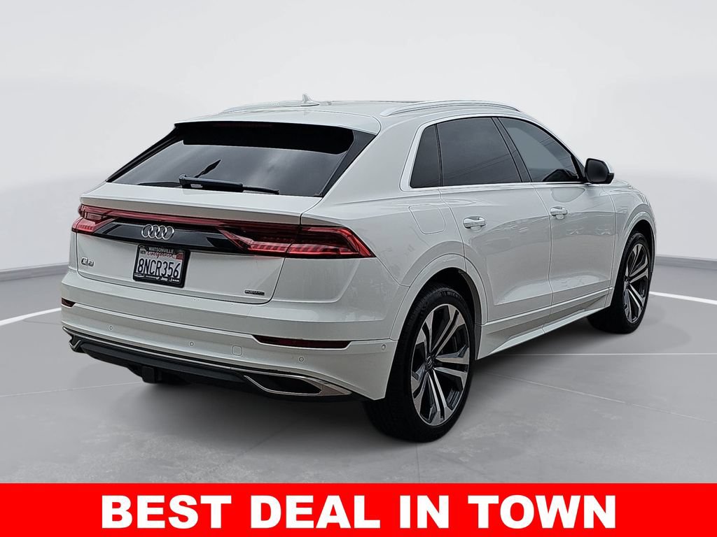 Used 2019 Audi Q8 Premium Plus w/ Premium Plus AWD/4WD video 3