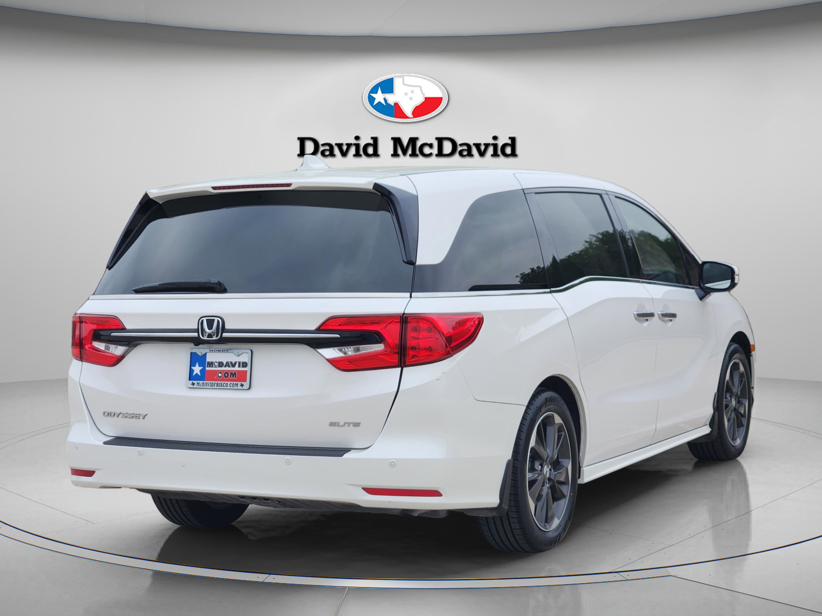 Certified 2024 Honda Odyssey Elite image 6