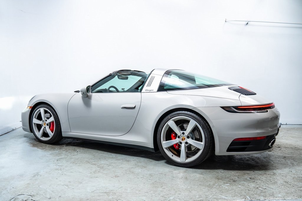 Certified 2024 Porsche 911 Targa 4S image 2