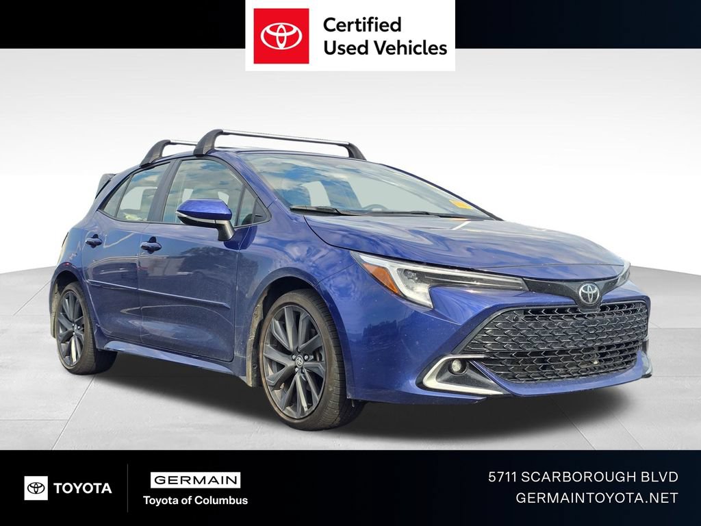 Used 2025 Toyota Corolla XSE