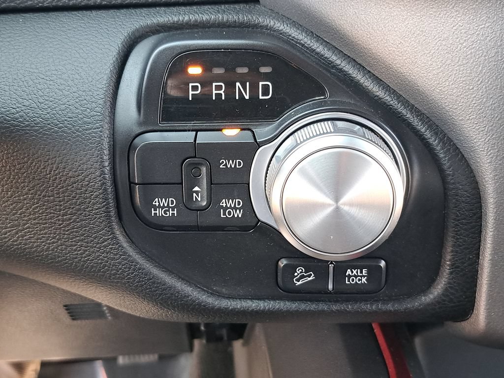 Used 2022 RAM 1500 Rebel AWD/4WD image 25