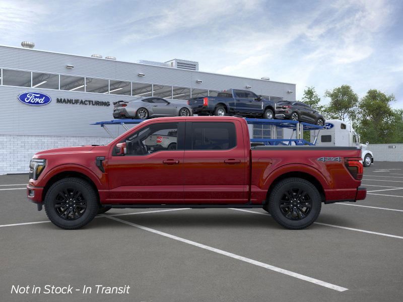 New 2025 Ford F150 Platinum image 3