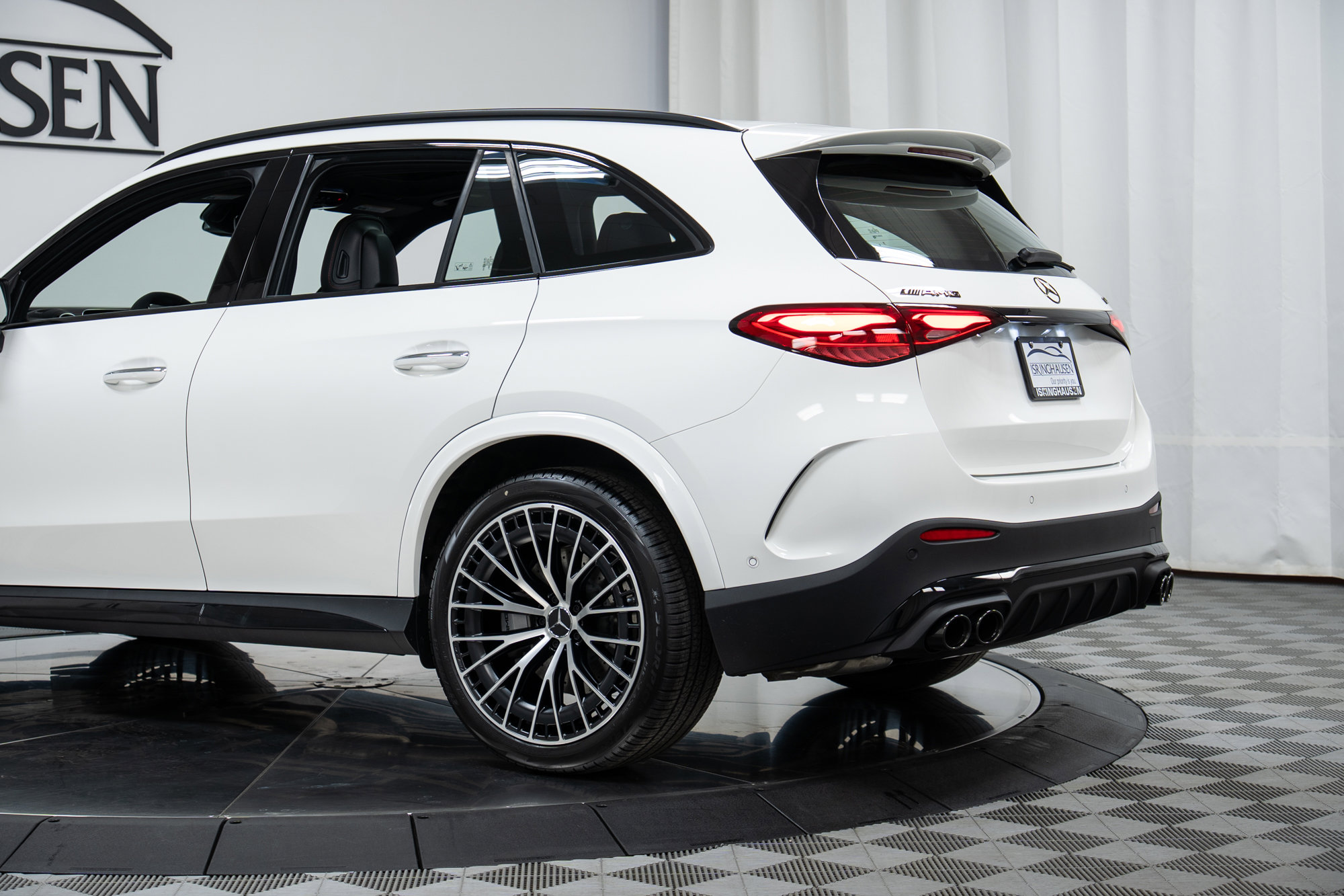 New 2026 Mercedes-Benz GLC 43 AMG 4MATIC image 29