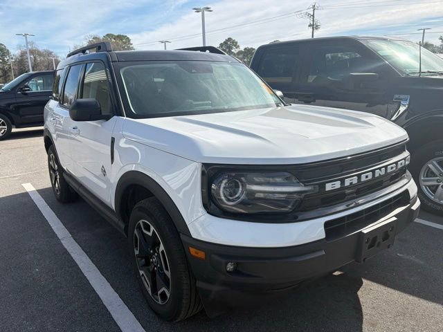 Used 2022 Ford Bronco Sport Outer Banks image 7