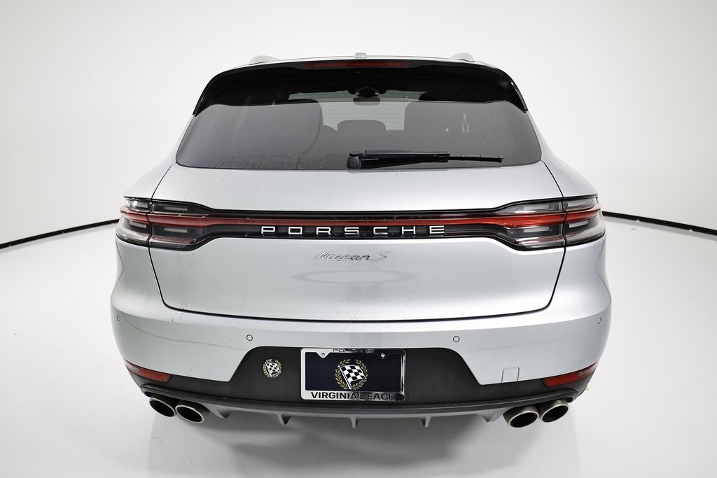 Certified 2020 Porsche Macan S image 6