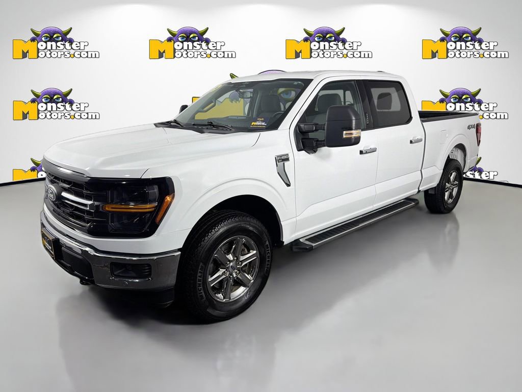 Used 2024 Ford F150 XLT w/ Equipment Group 302A MID video 1