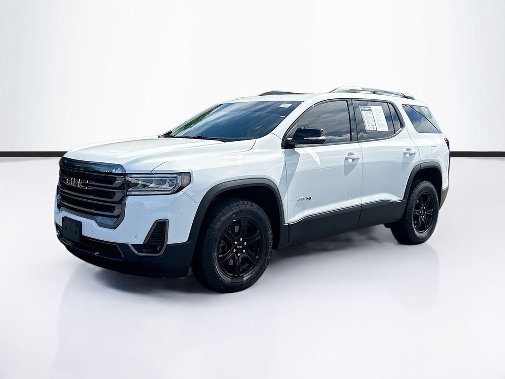 Used 2023 GMC Acadia AT4 AWD/4WD image 3