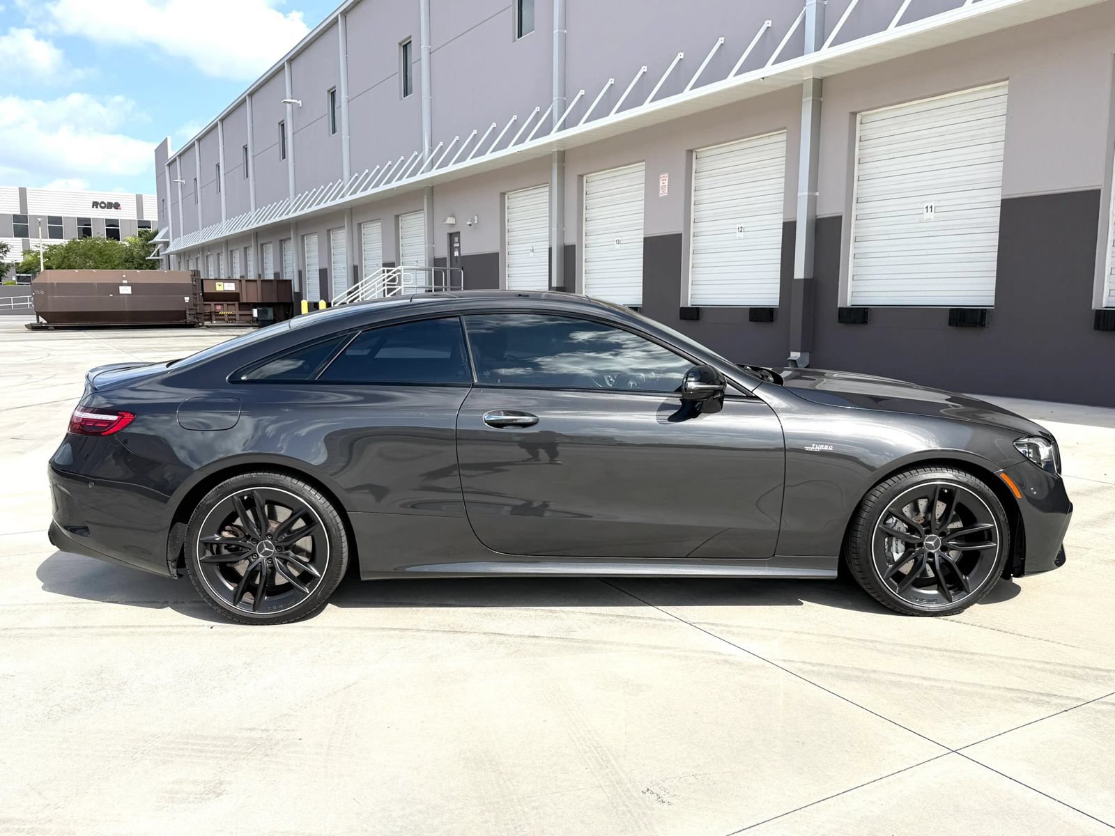 Used 2023 Mercedes-Benz E 53 AMG 4MATIC Coupe image 3