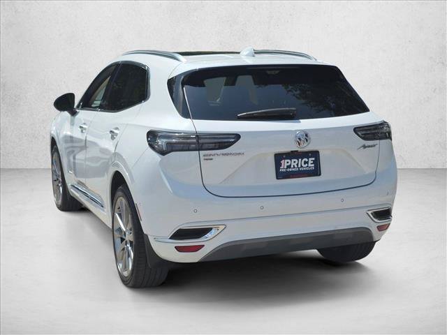 Used 2021 Buick Envision Avenir w/ Technology Package II AWD/4WD image 8