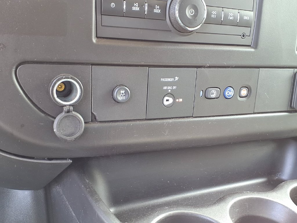 Certified 2024 GMC Savana 2500 w/ Driver Convenience Package RWD image 7