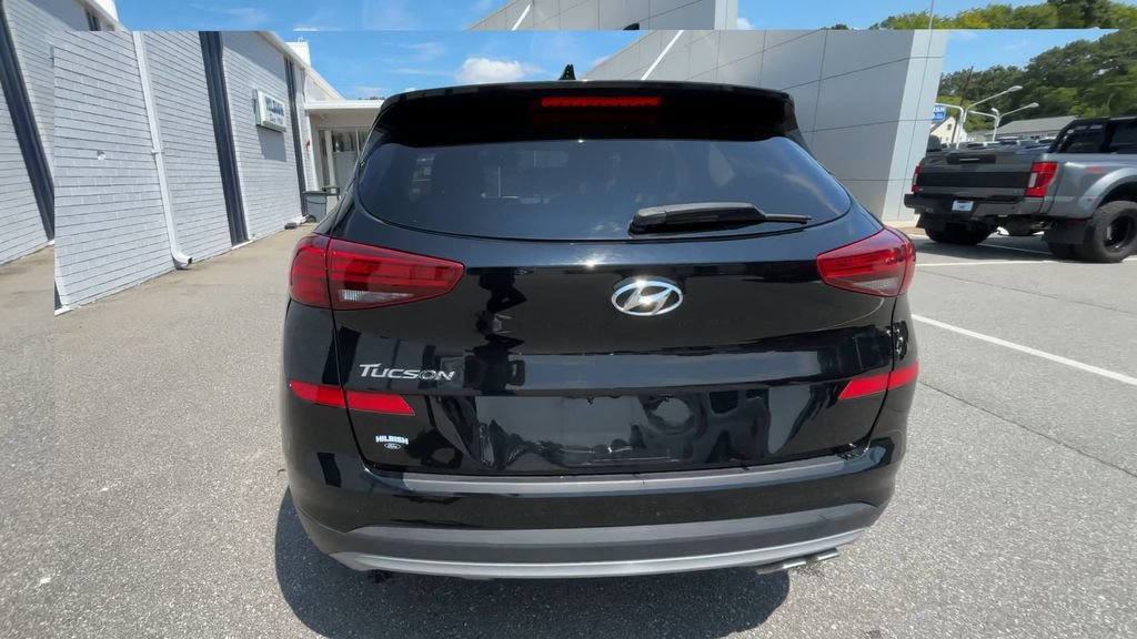 Used 2021 Hyundai Tucson Limited w/ Cargo Package FWD image 7