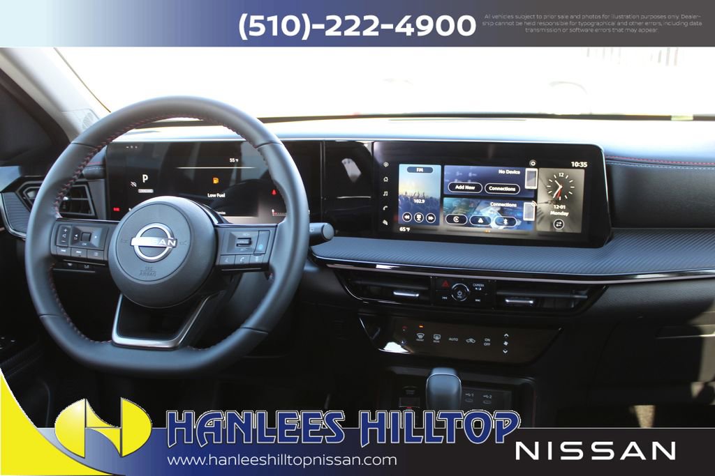 New 2025 Nissan Kicks SR w/ Illumination Package FWD image 16