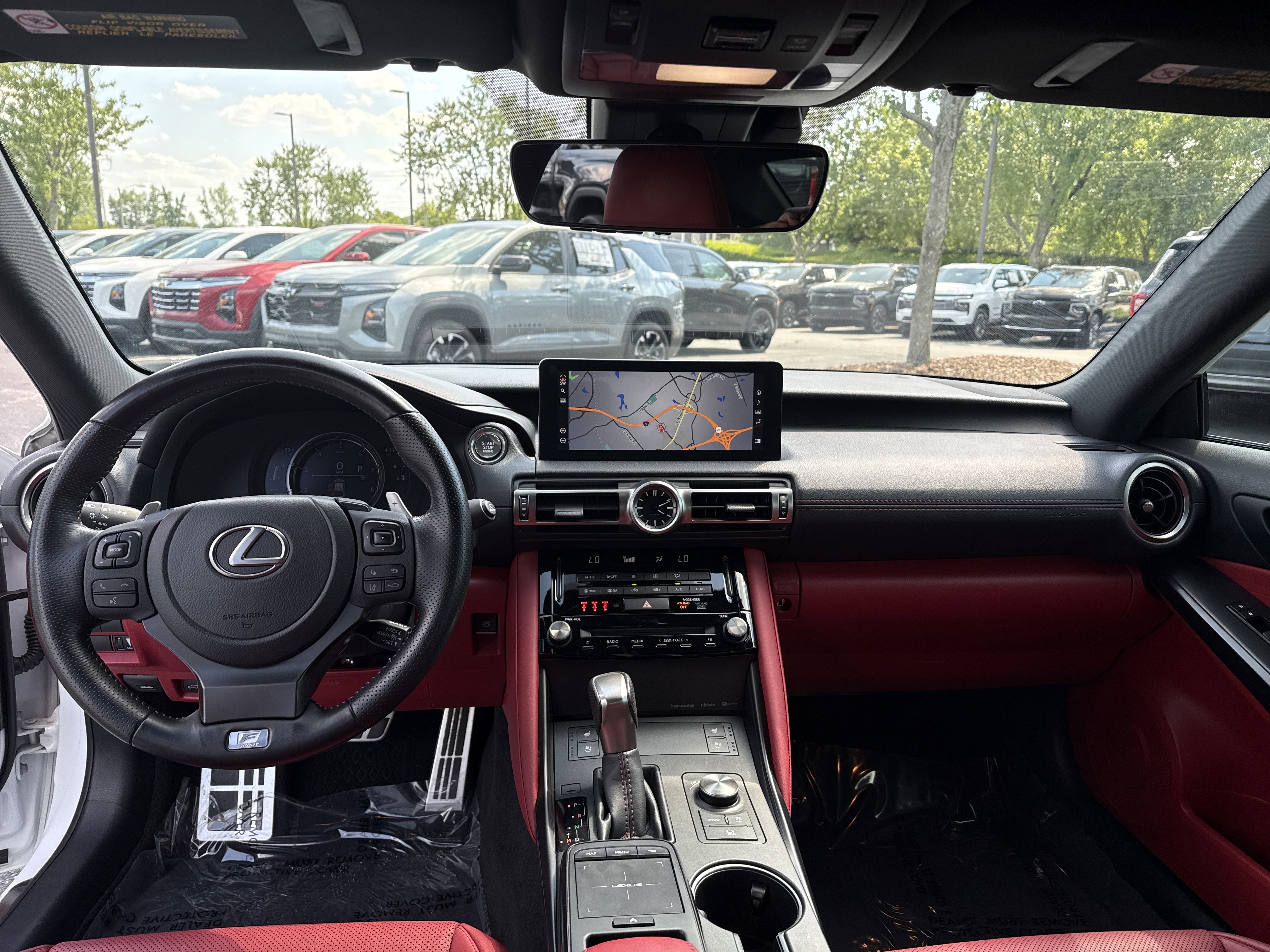 Used 2021 Lexus IS 350 F Sport w/ Navigation Package RWD image 29