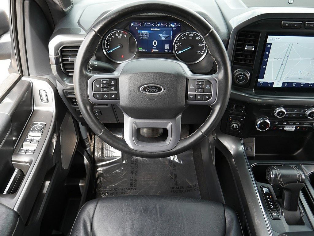 Used 2023 Ford F150 XLT w/ Equipment Group 302A High AWD/4WD image 19