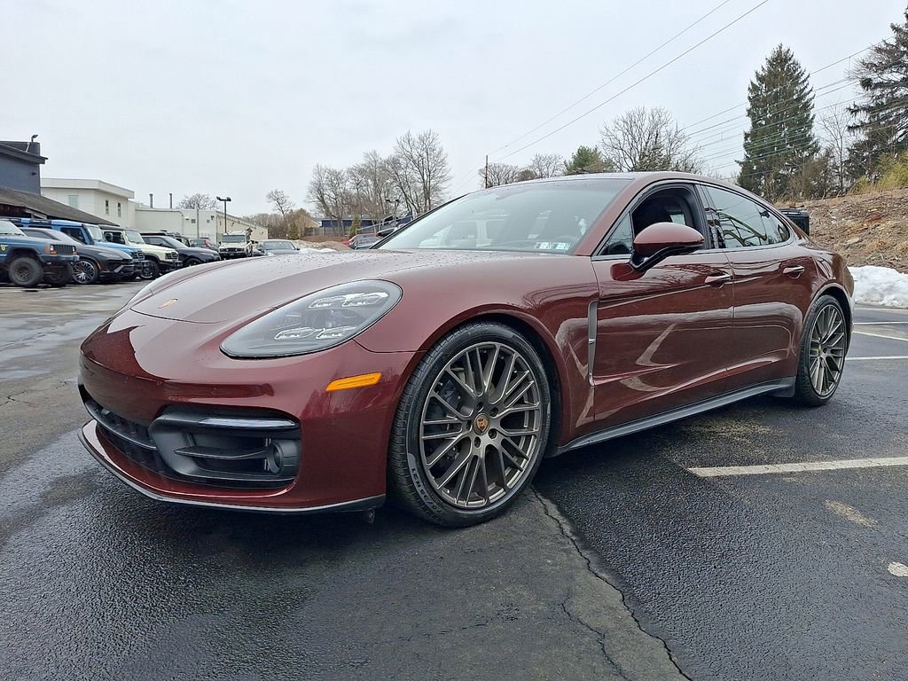 Used 2022 Porsche Panamera 4 Platinum Edition image 3