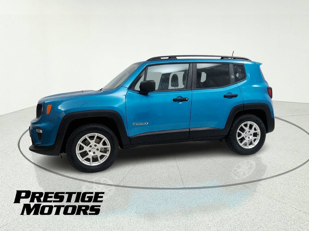 Used 2020 Jeep Renegade Sport w/ Sport Appearance Group AWD/4WD image 3