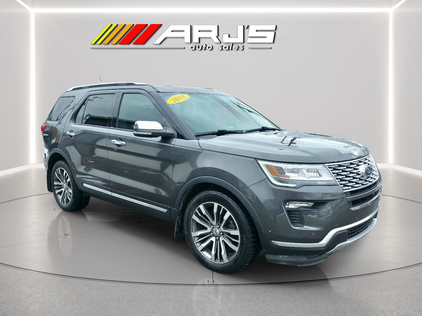 Used 2018 Ford Explorer Platinum image 7