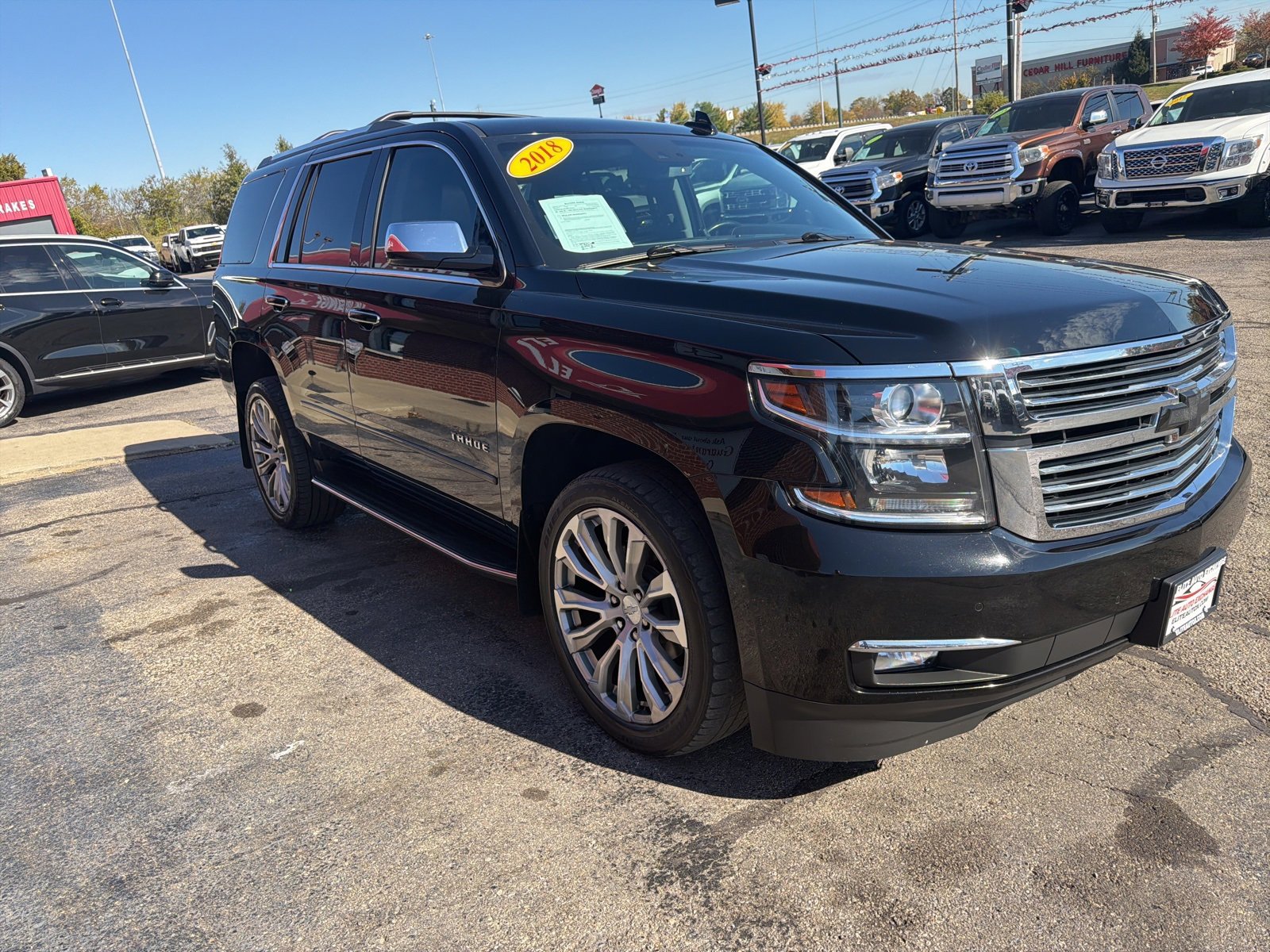 Used 2018 Chevrolet Tahoe Premier image 8