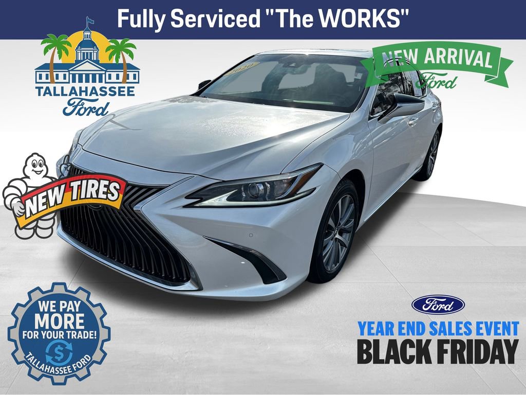 Used 2020 Lexus ES 350 w/ Premium Package