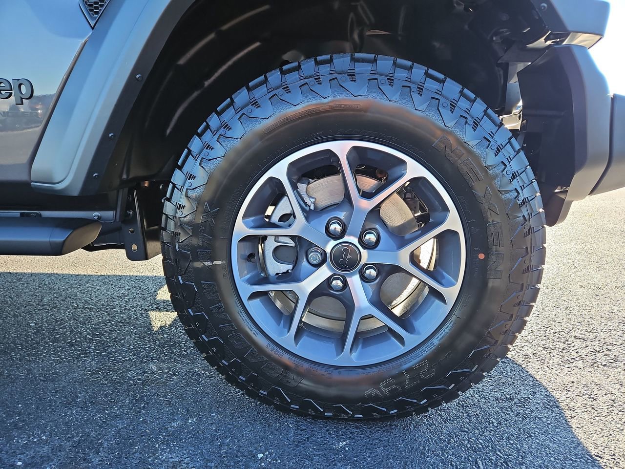 New 2025 Jeep Wrangler Sport S image 9