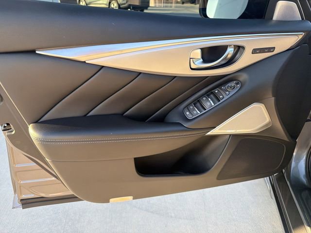 Used 2022 INFINITI Q50 Luxe w/ Cargo Package image 9