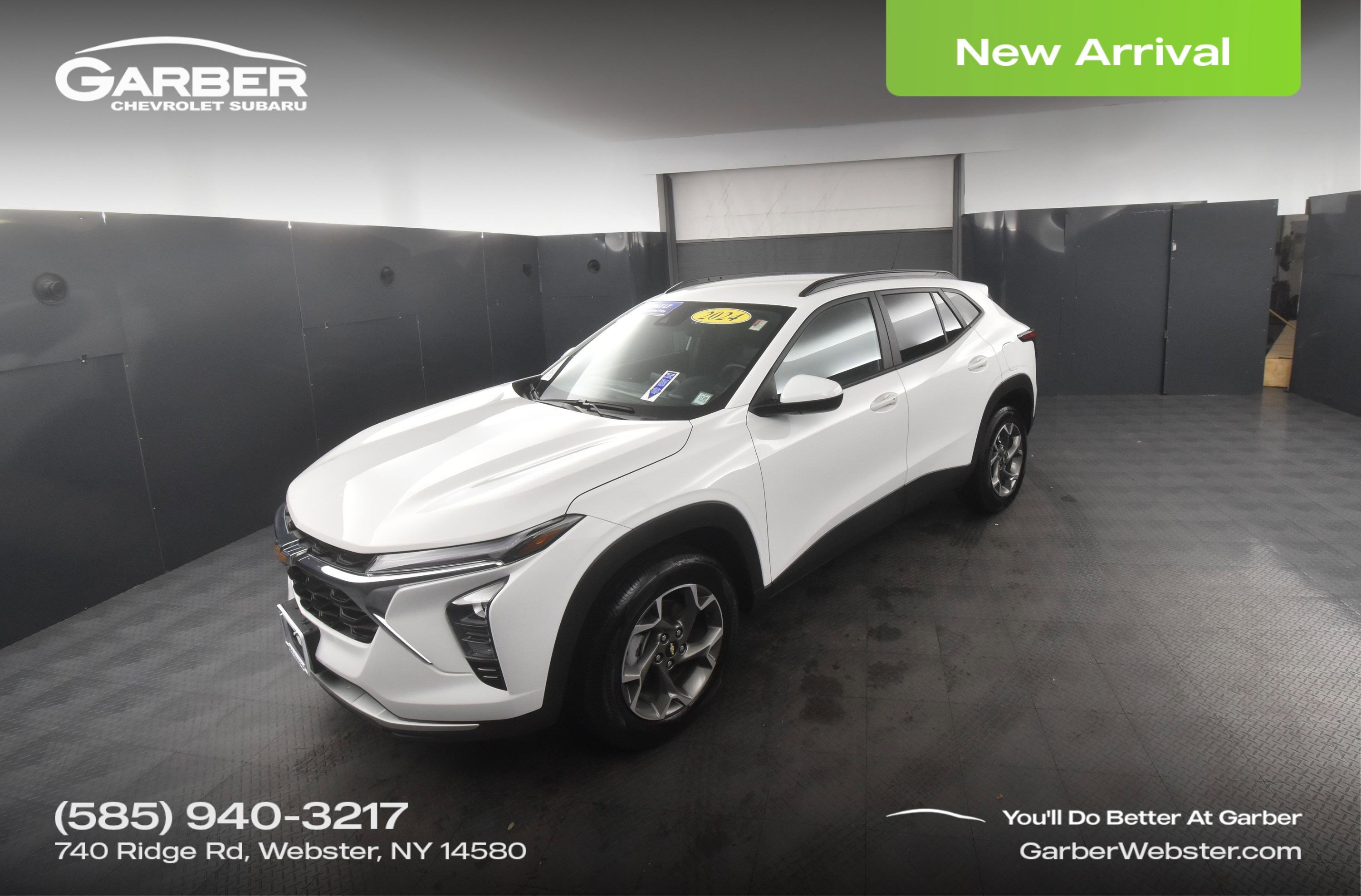 Used 2024 Chevrolet Trax LT w/ LT Convenience Package