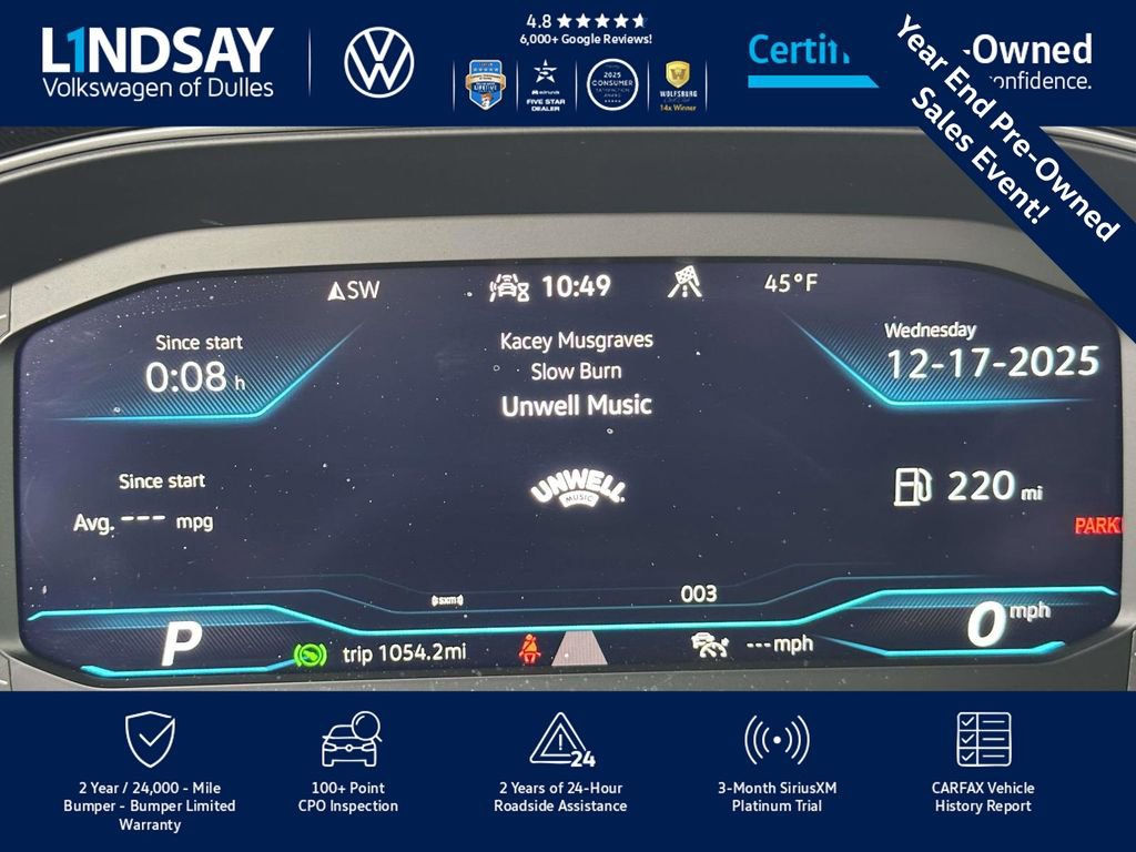 Certified 2025 Volkswagen Jetta GLI Autobahn image 26