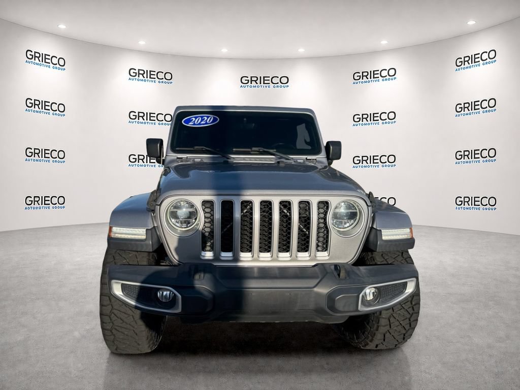 Used 2020 Jeep Gladiator Overland AWD/4WD image 2