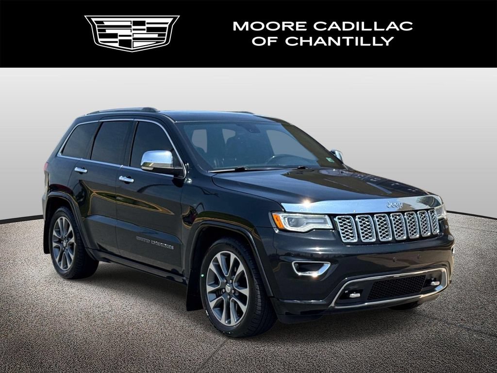 Used 2017 Jeep Grand Cherokee Overland AWD/4WD image 1