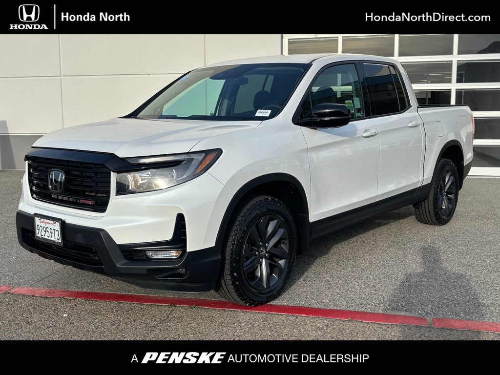 Used 2023 Honda Ridgeline Sport image 1