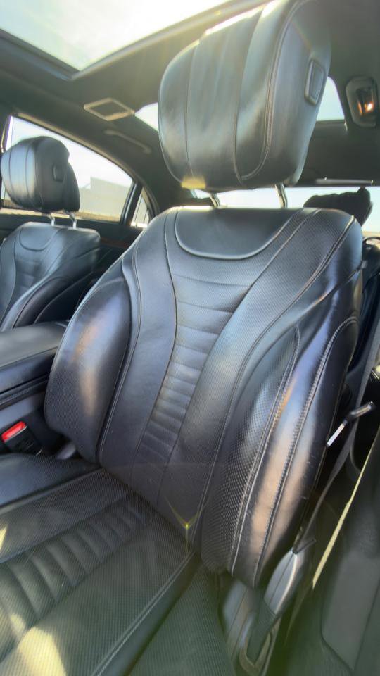 Used 2015 Mercedes-Benz S 550 4dr Sdn S 550 4MATIC image 24