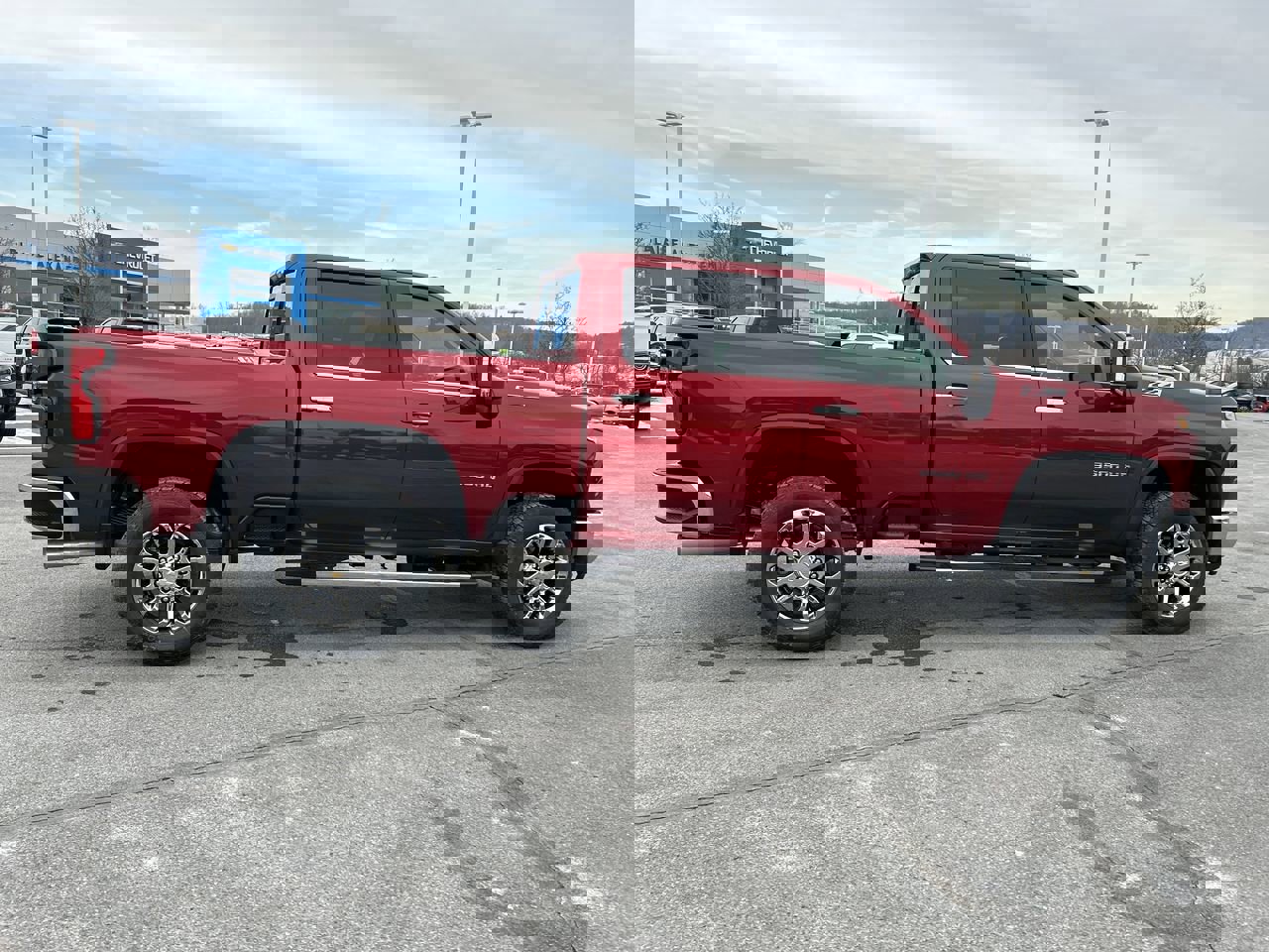 New 2026 Chevrolet Silverado 3500 LTZ w/ LTZ Premium Package image 8