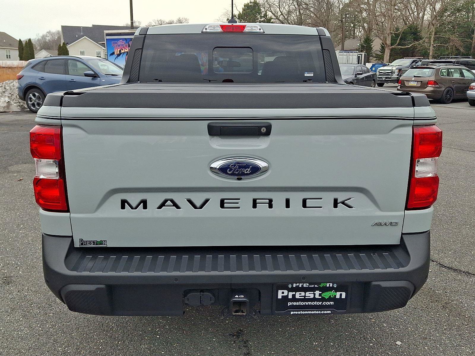 Used 2024 Ford Maverick Lariat w/ 4K Tow Package image 8