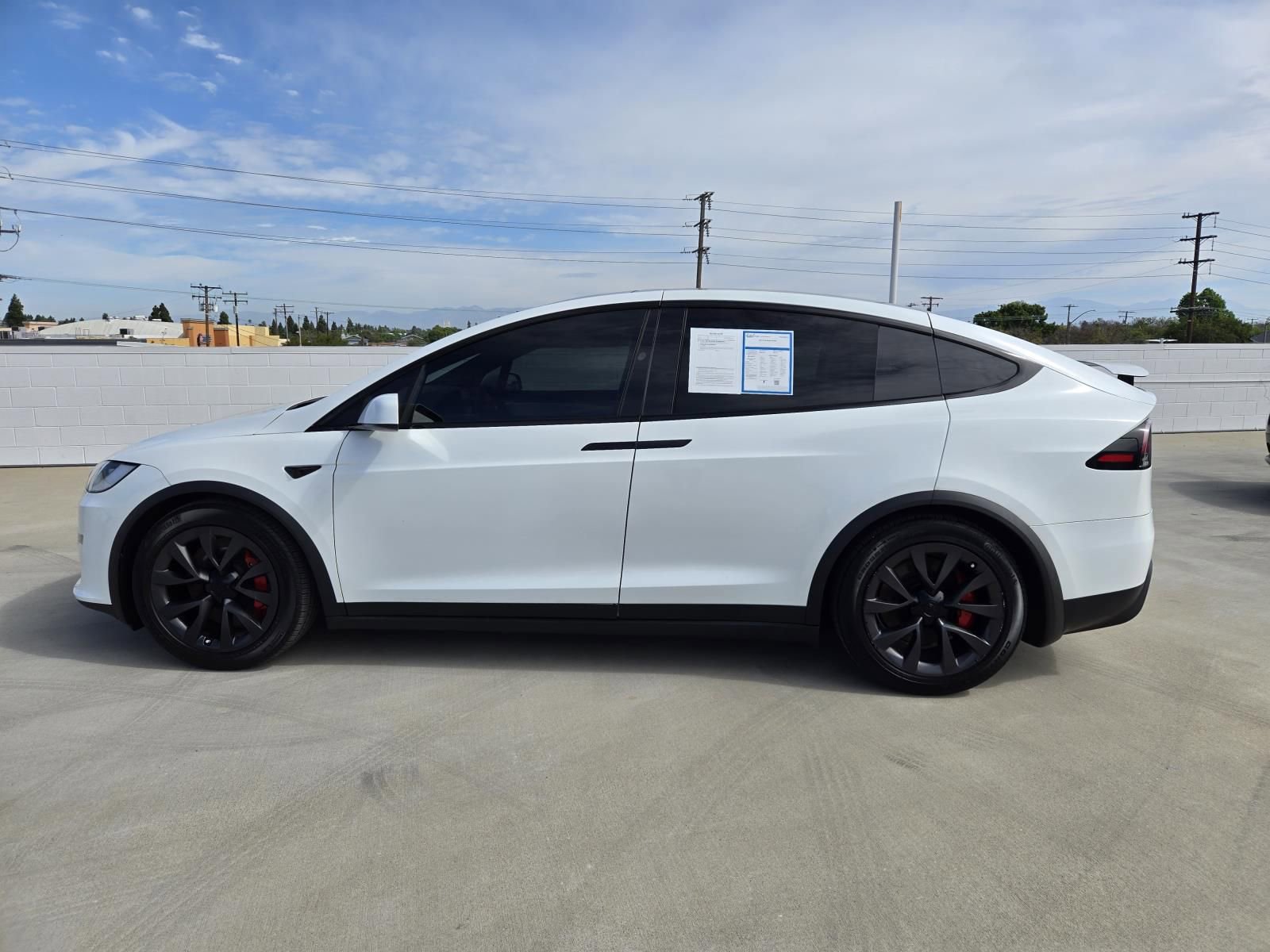Used 2023 Tesla Model X Plaid AWD/4WD image 7