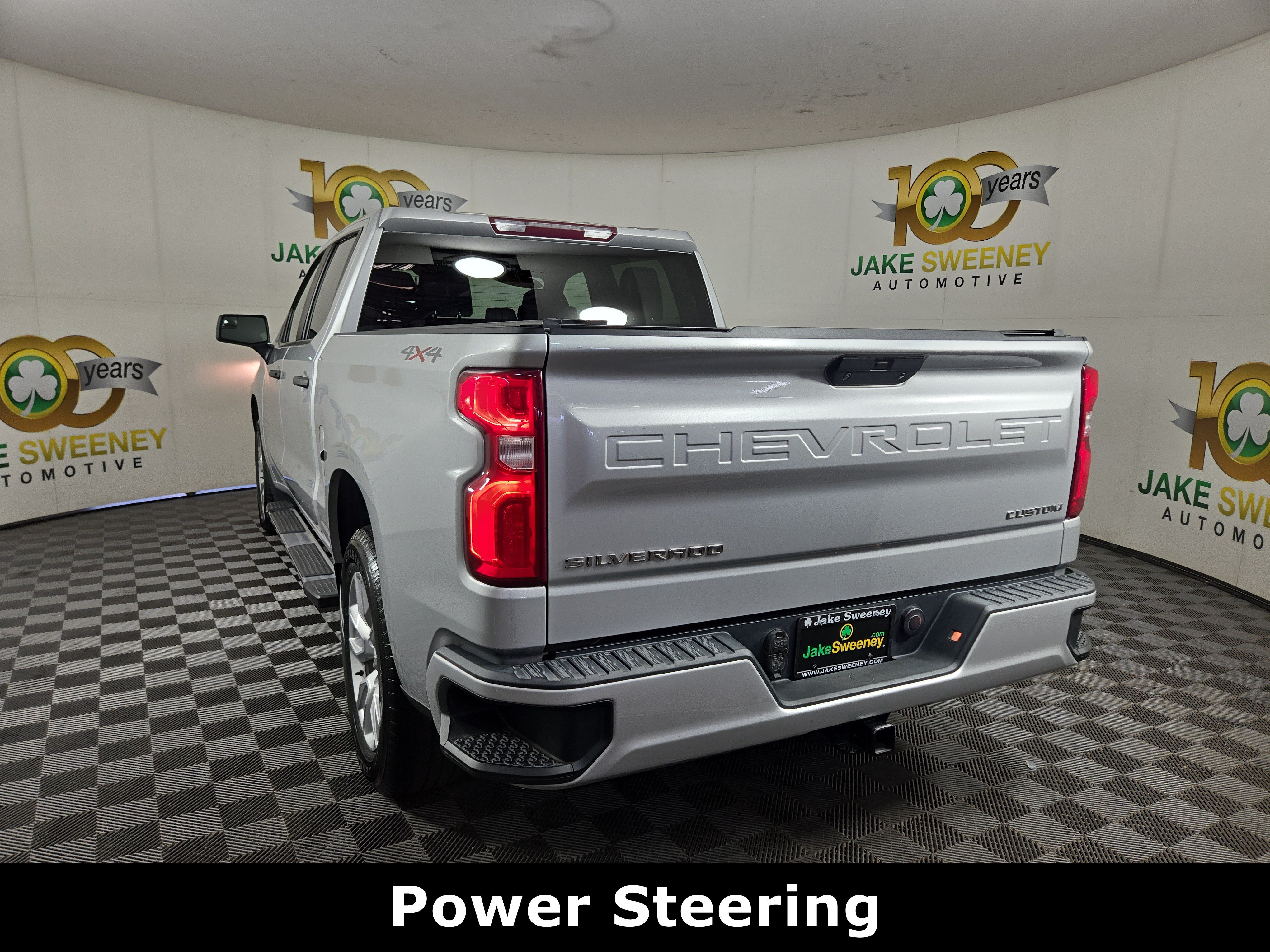 Certified 2022 Chevrolet Silverado 1500 Custom w/ Safety Confidence Package AWD/4WD image 6