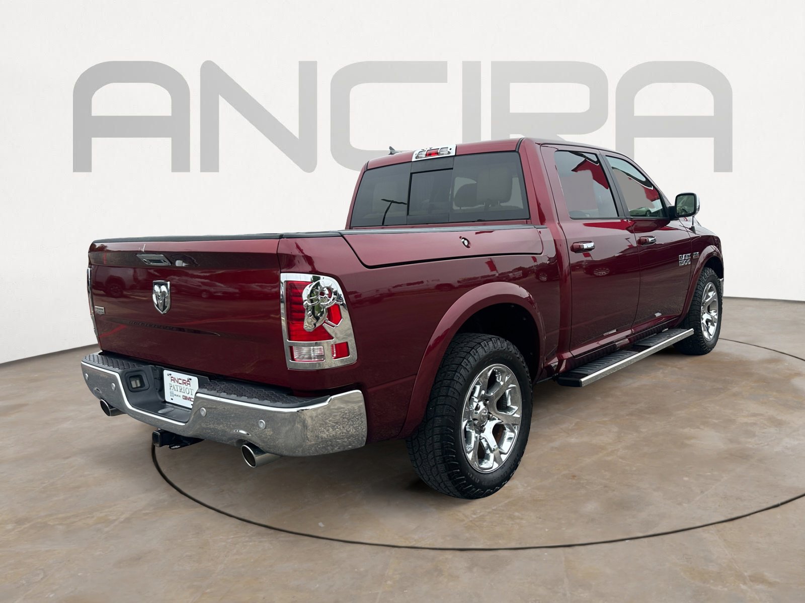 Used 2017 RAM 1500 Laramie w/ Convenience Group RWD image 10