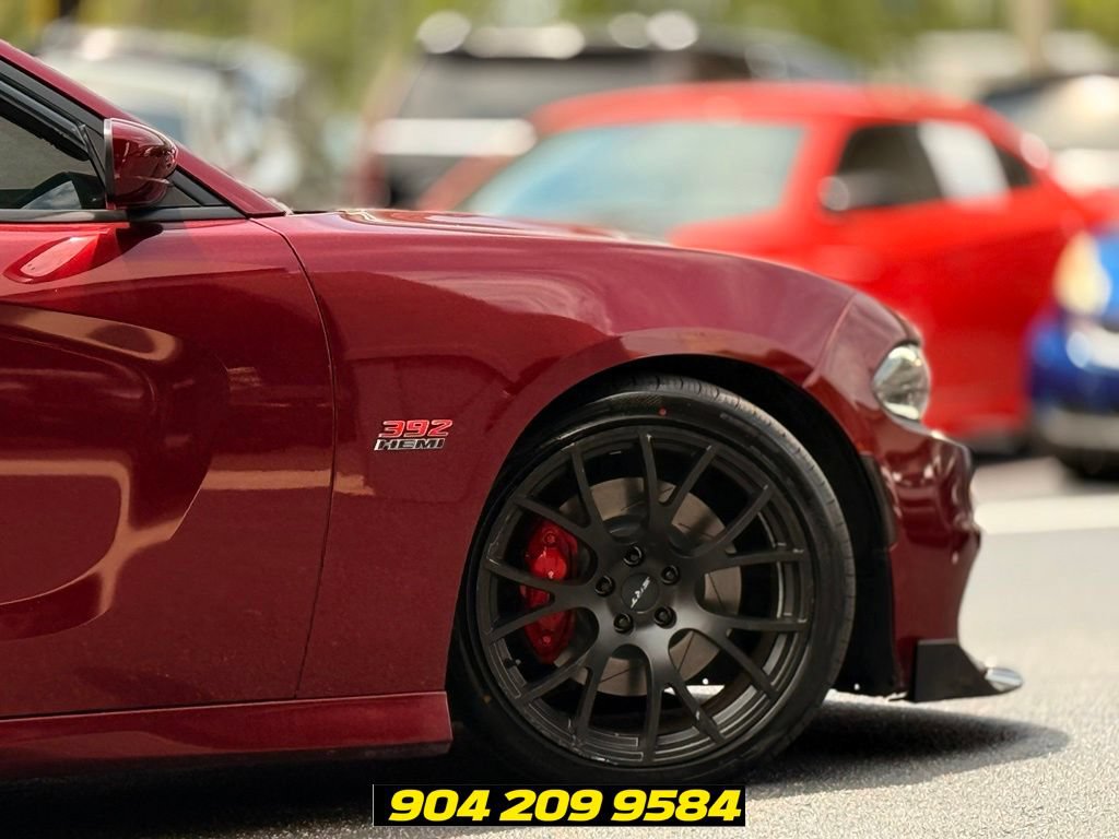Used 2017 Dodge Charger R/T Scat Pack w/ Beats Audio Group RWD image 10